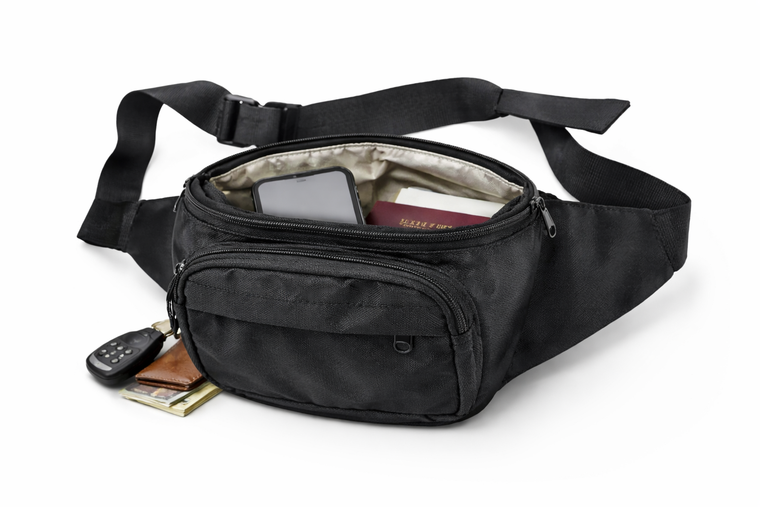 PrepPro Faraday Shield Waist Bag