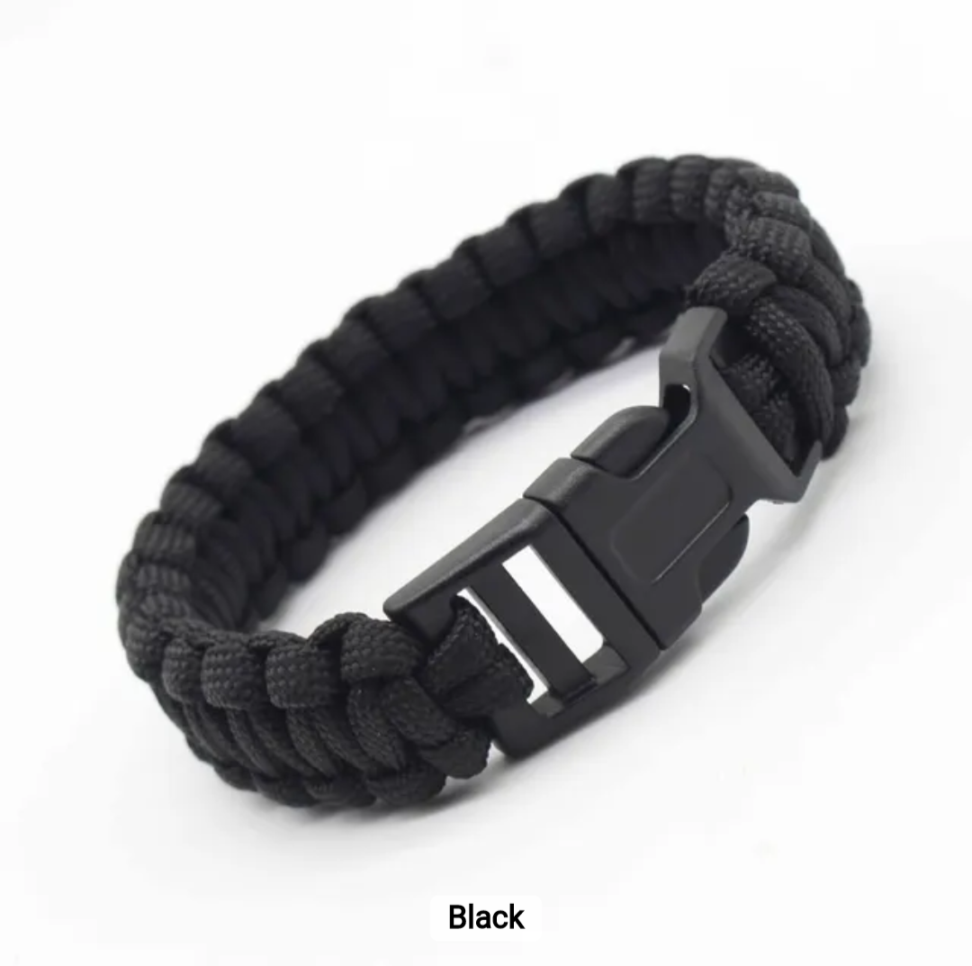 PrepPro Tactical Paracord Survival Bracelet