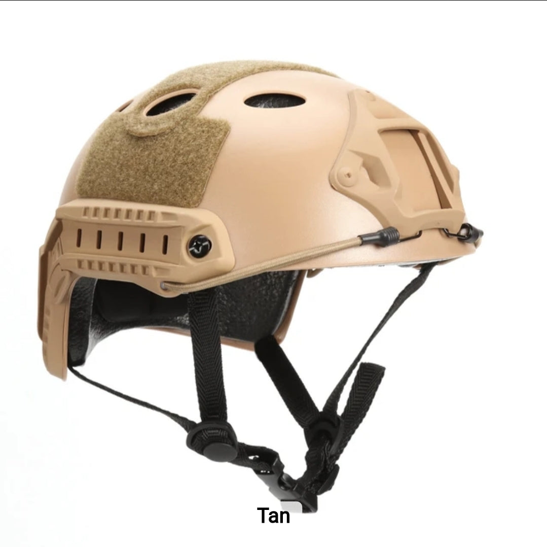PrepPro HT-05 Tactical Helmet – Non-Ballistic Headgear for Milsim, Airsoft & Tactical Play