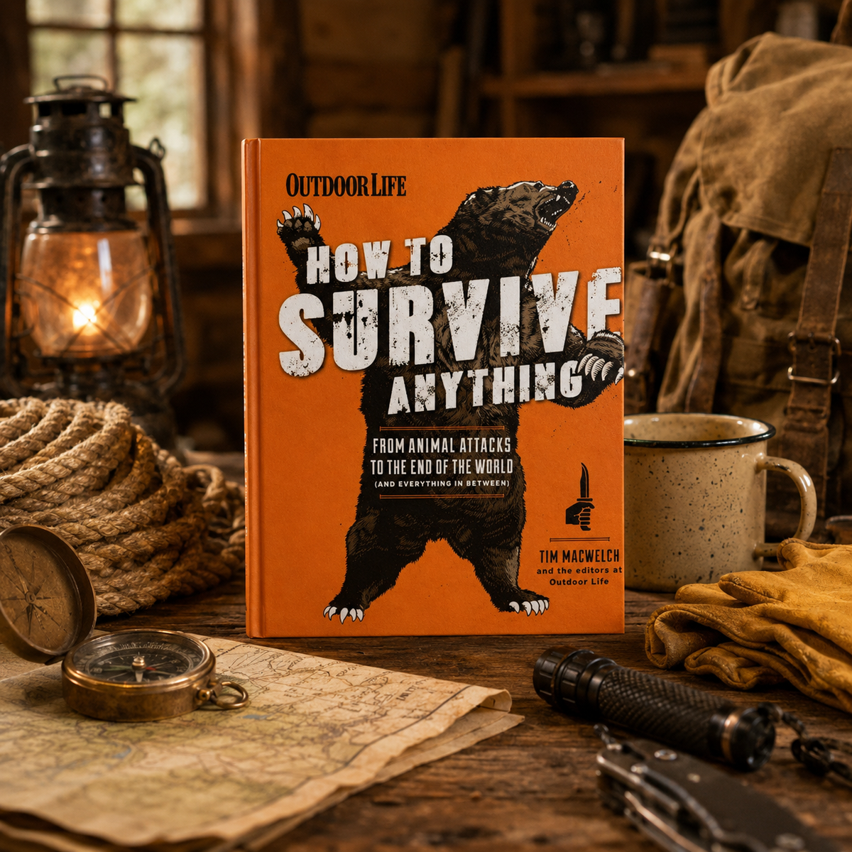 How To Survive Anything (Outdoor Life) Book