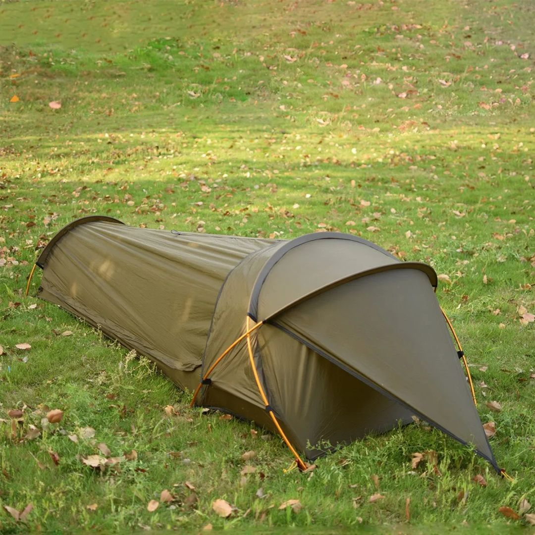 Ultralight Tactical Bivvy Tent – 1-Person, 4-Season Shelter - PrepPro Australia