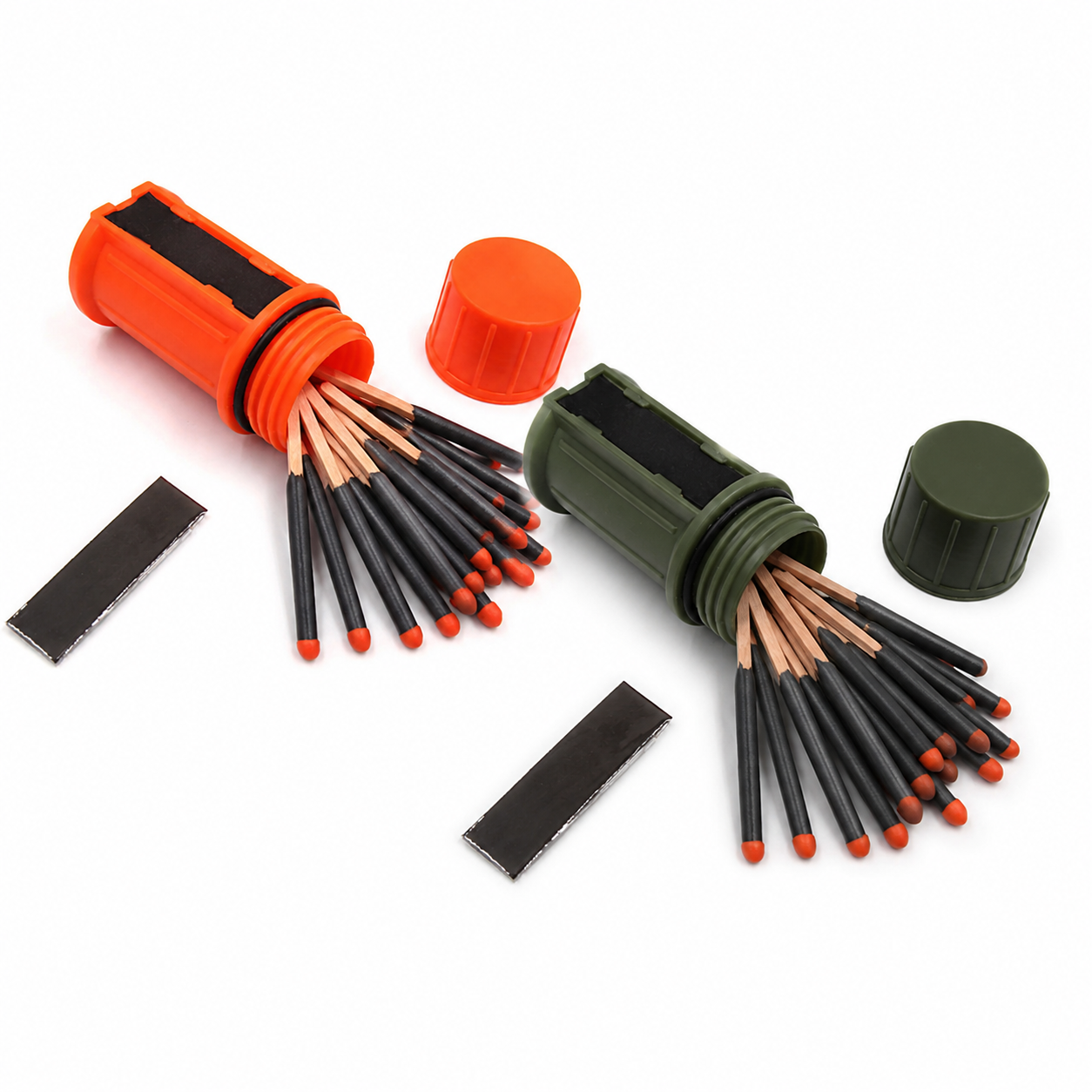 StormStrike Waterproof Survival Matches (12-Pack)