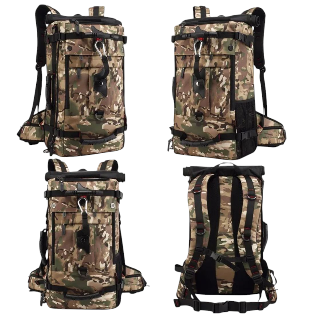 PrepPro Vanguard 40L Multi-Carry Tactical Travel Pack