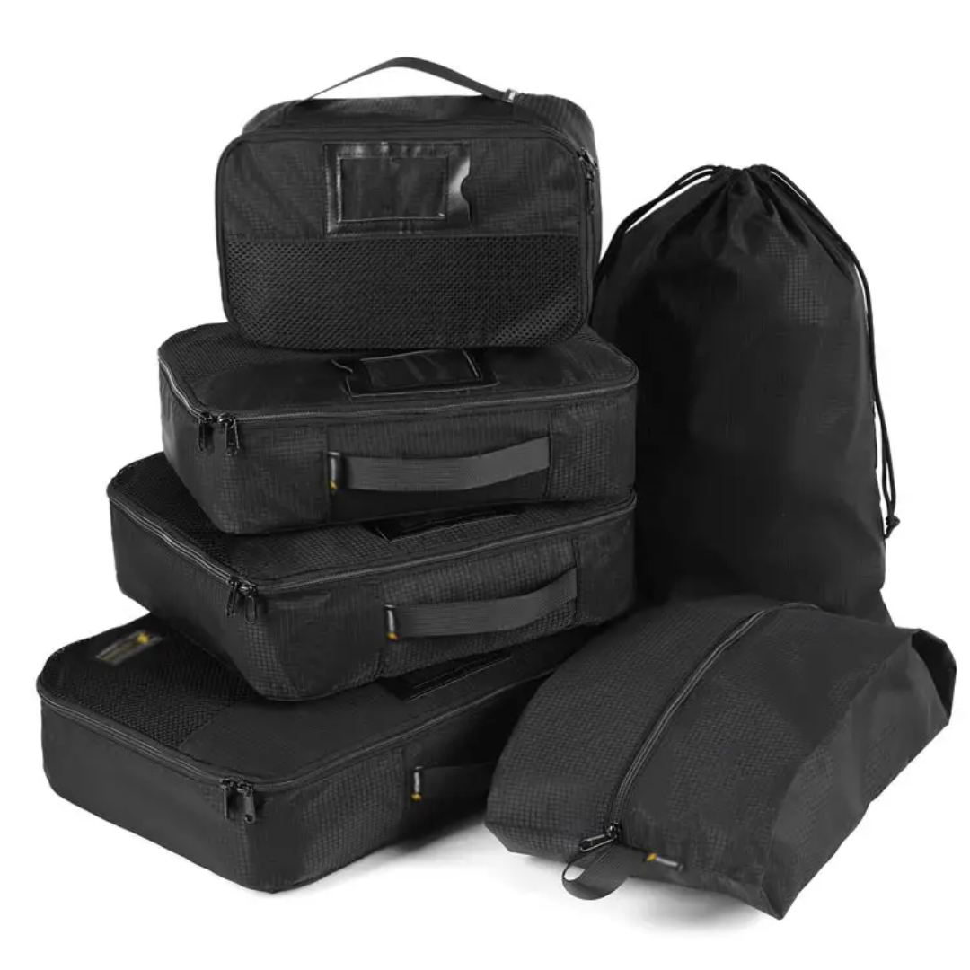 PrepPro 6-Piece Tactical Storage Bag Set organise with Precision. Deploy with Confidence.