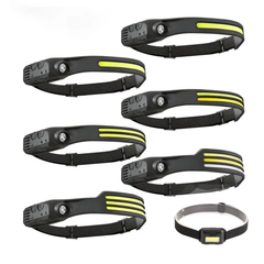 LED Headlamp – 230° Wide Beam & Motion Sensor Technology - PrepPro Australia