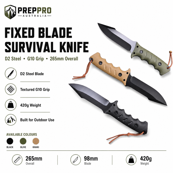 Fixed Blade Knives