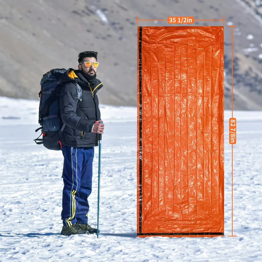 Emergency Thermal Bivvy Sleeping Bag