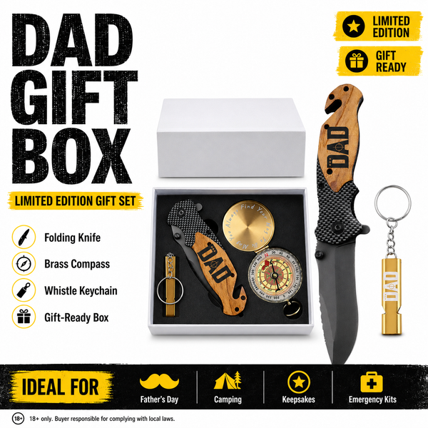 Limited Edition DAD Gift Box | PrepPro Australia