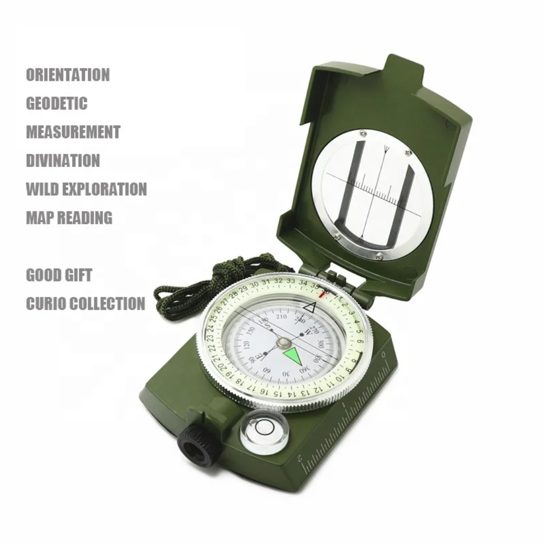 PrepPro Tactical Survival Compass – Professional Navigation Tool - PrepPro Australia