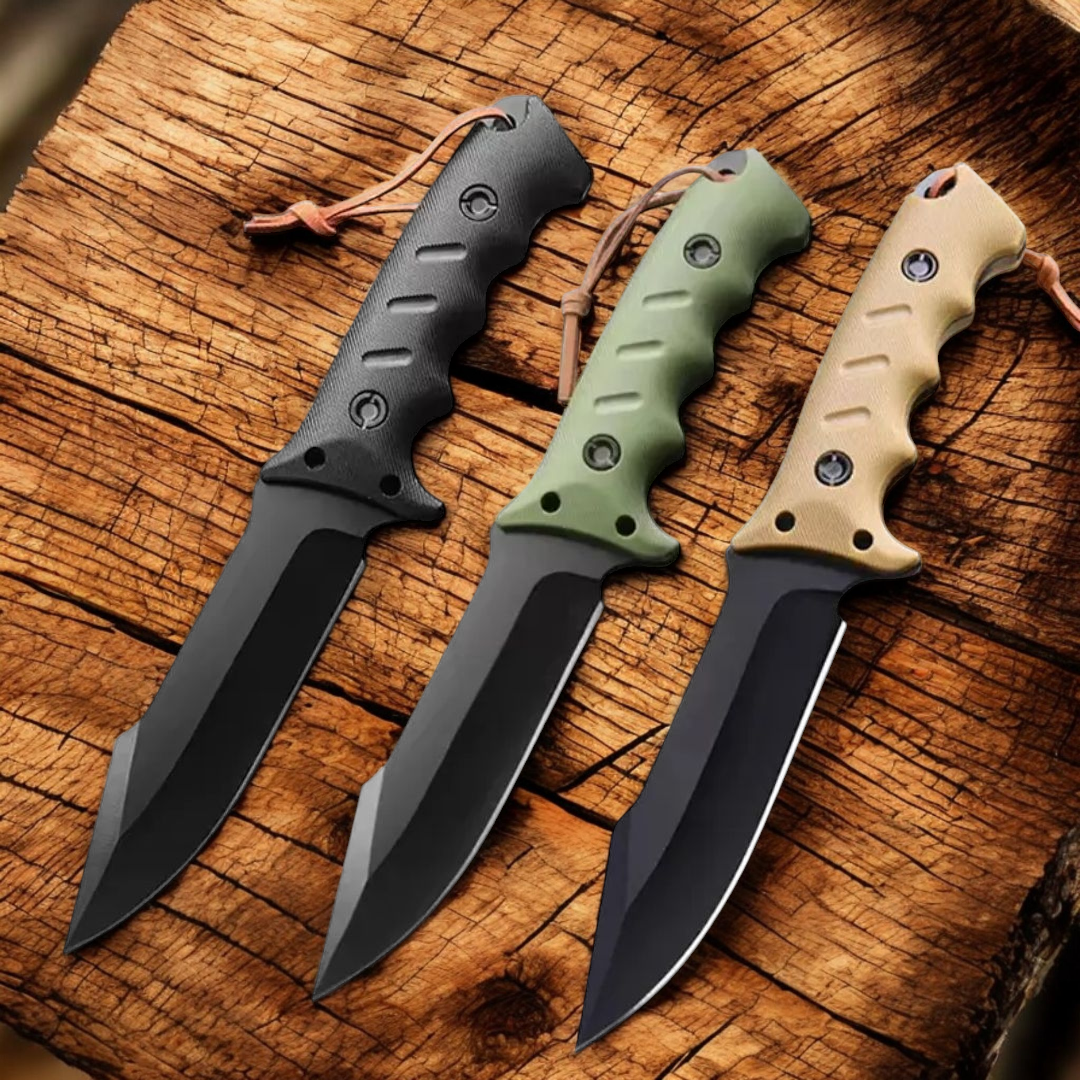 PrepPro Warden Field Knife – Precision, Strength & Durability