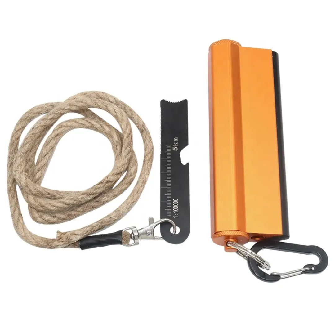 PrepPro® Campfire Torch Ferro Rod Fire Starter Kit – Waterproof, Field-Ready Ignition