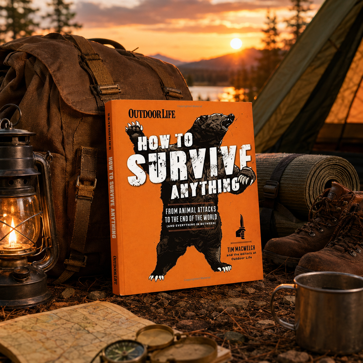 How To Survive Anything (Outdoor Life) Book