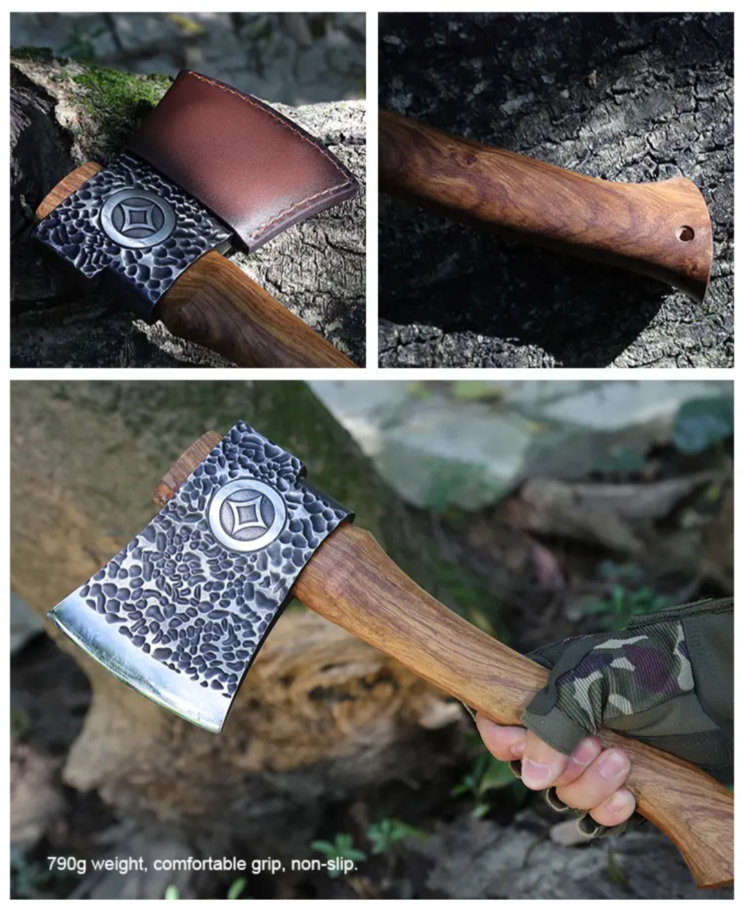 PrepPro Drengr Axe – The Viking-Inspired Camping & Survival Hatchet