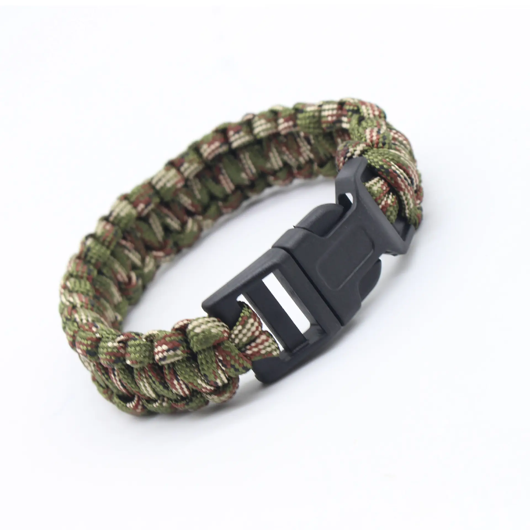 PrepPro Tactical Paracord Survival Bracelet