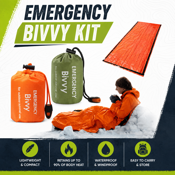 Emergency Thermal Bivvy Sleeping Bag
