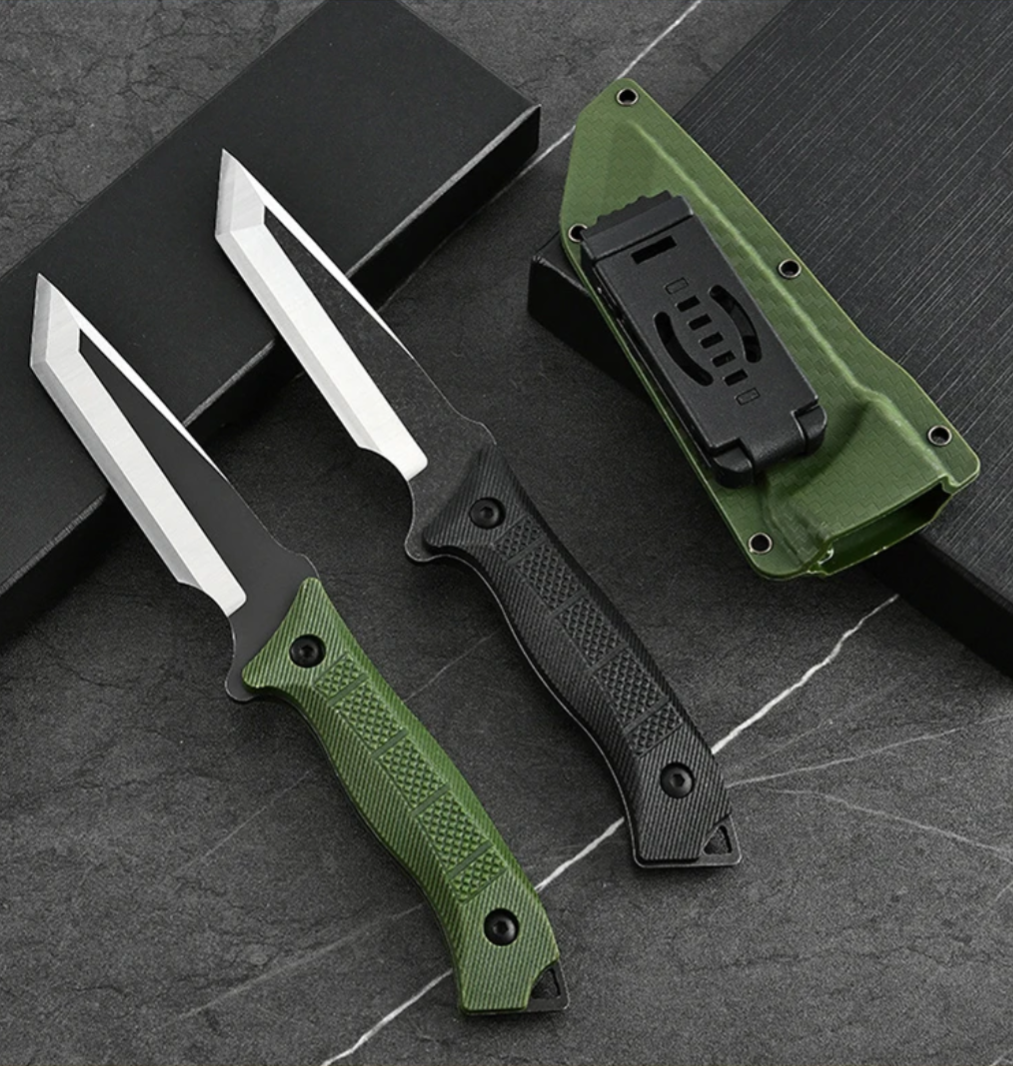 PrepPro Recon – Tactical Fixed Blade Survival Knife