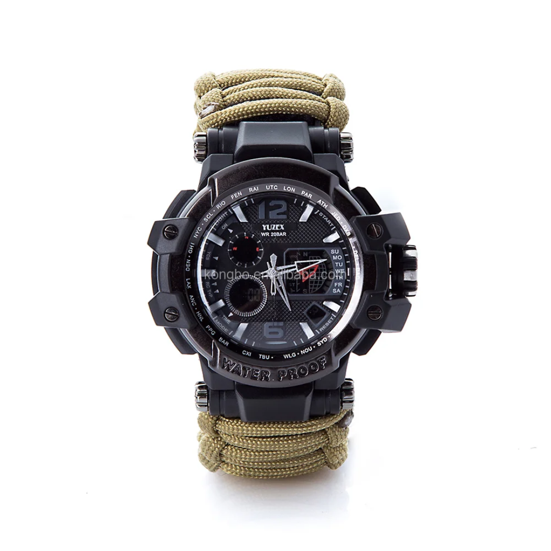 Survival Watch – Durable Outdoor Functions | PrepPro