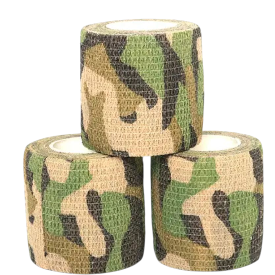 PrepPro Camo Self-Adhesive Wrap Tape (4.5m) - PrepPro Australia