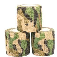 PrepPro Camo Self-Adhesive Wrap Tape (4.5m) - PrepPro Australia
