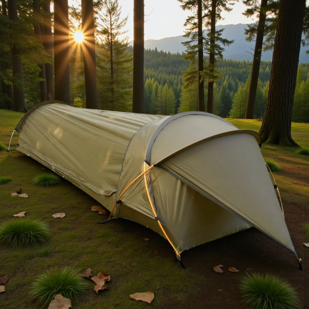 Ultralight Tactical Bivvy Tent – 1-Person, 4-Season Shelter - PrepPro Australia