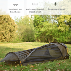 Ultralight Tactical Bivvy Tent – 1-Person, 4-Season Shelter - PrepPro Australia