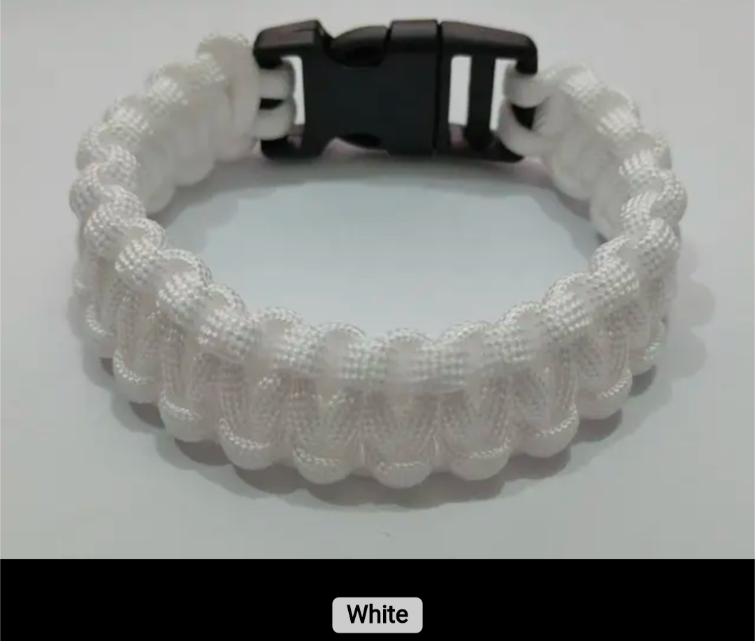 PrepPro Tactical Paracord Survival Bracelet