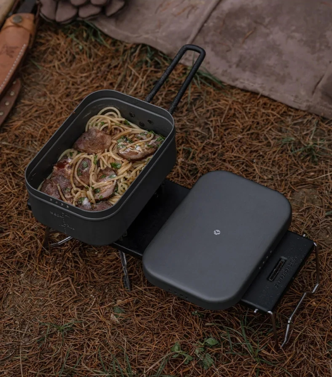 PrepPro Nomad™ Full Set – Complete Outdoor Cooking System - PrepPro Australia