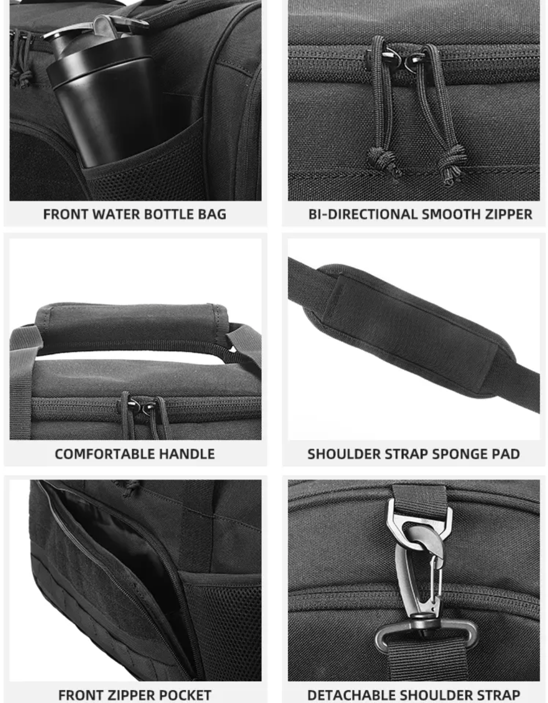 RepPro Tactical Duffle Bag (40L)
Built for the Field. Ready for Anything