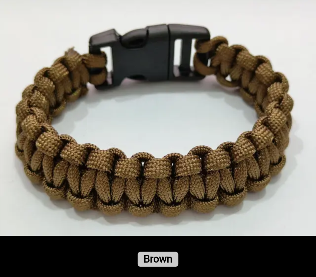 PrepPro Tactical Paracord Survival Bracelet