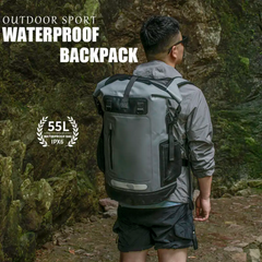 PrepPro 55L Waterproof Dry Backpack – Built for the Wild, Designed for Survival - PrepPro Australia