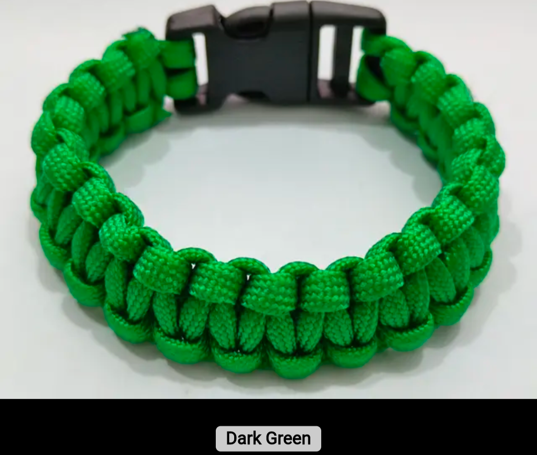 PrepPro Tactical Paracord Survival Bracelet