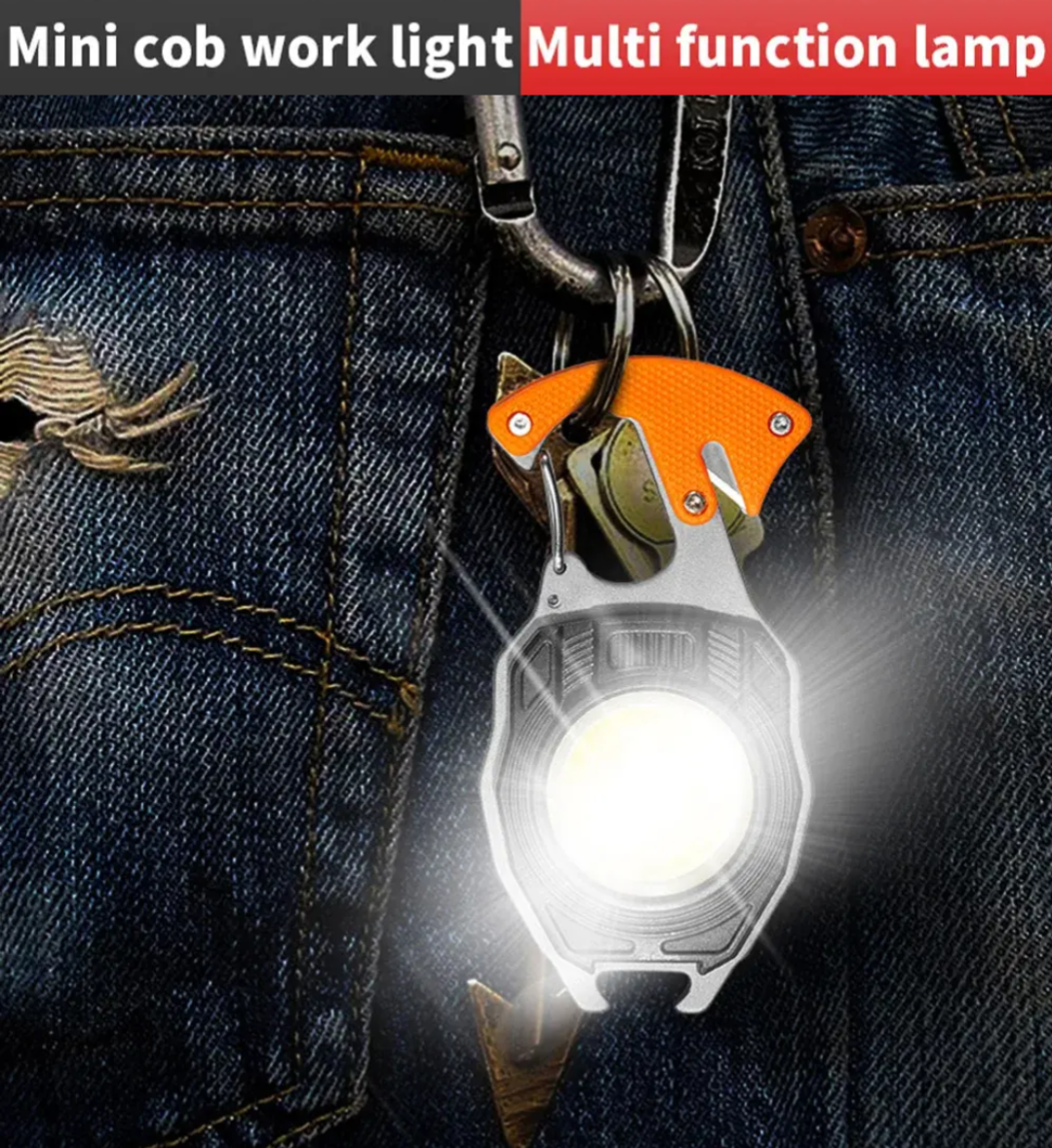 PrepPro 7-in-1 Survival Clip Light Tool