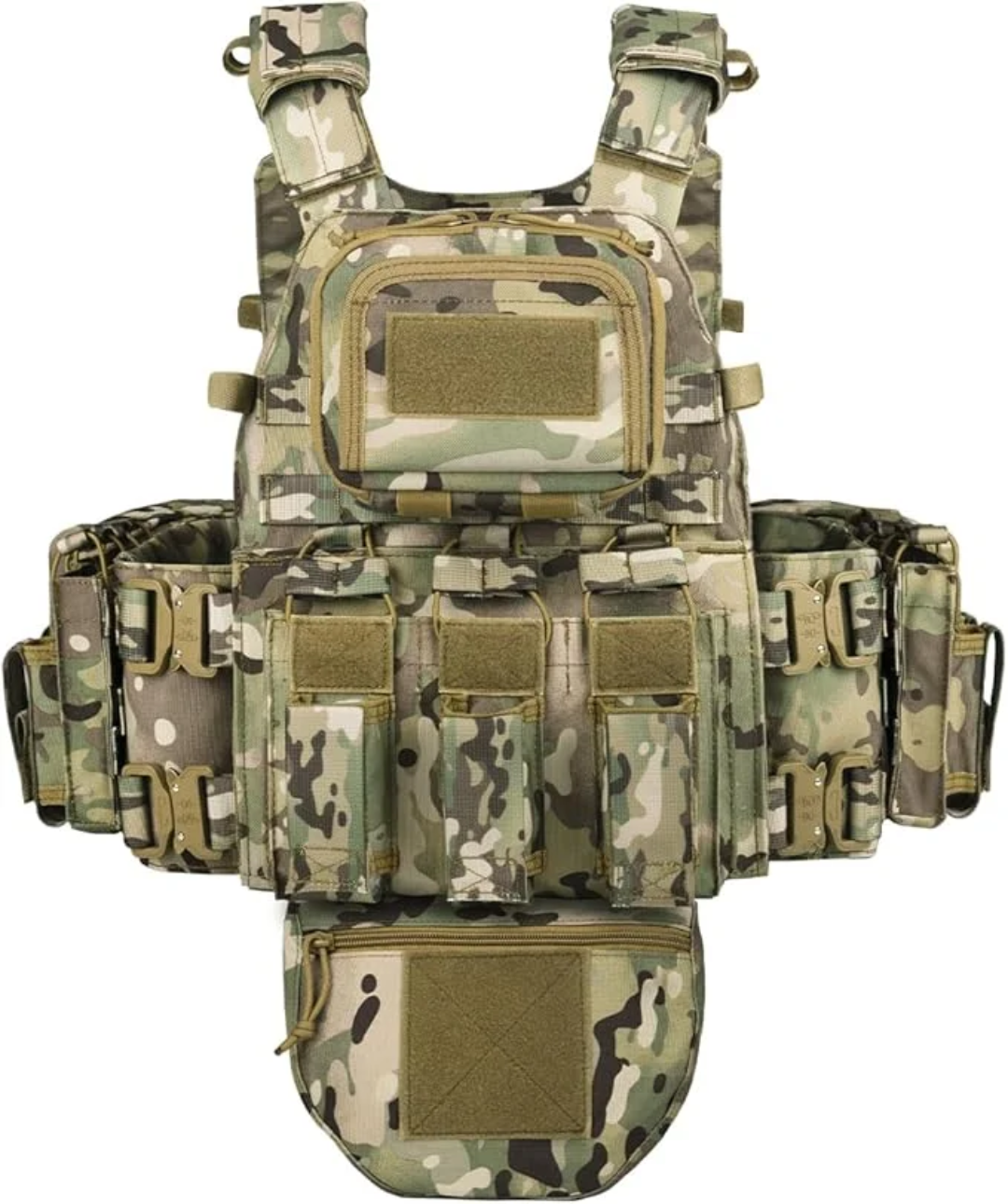 Operator Vest – Modular Load-Bearing Platform