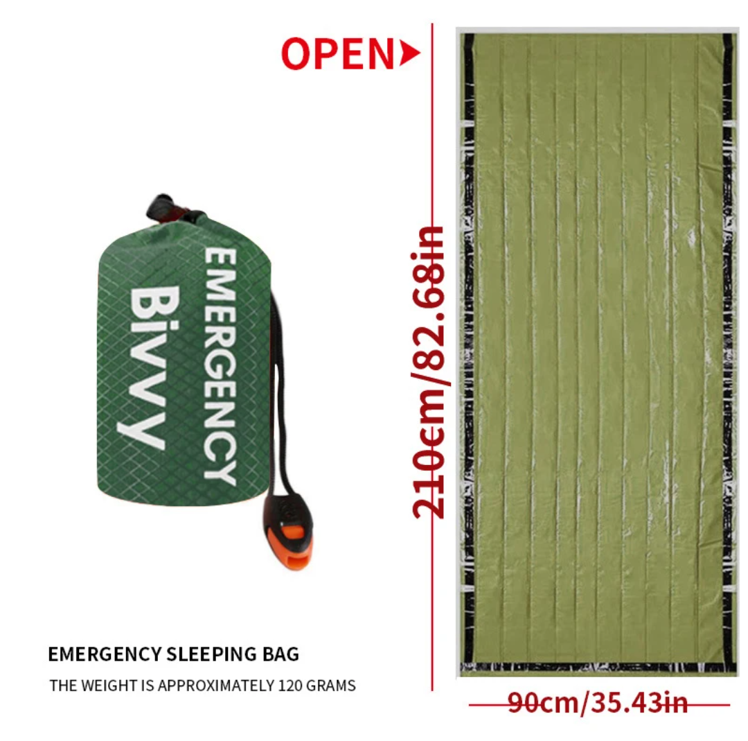 Emergency Thermal Bivvy Sleeping Bag
