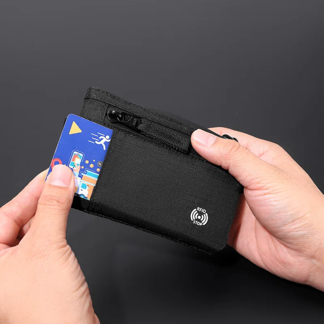 PrepPro RFID Shield Wallet – Compact. Secure. Built for the Field