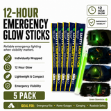Emergency Glow Sticks - Up to 12 hours lighting – image 2