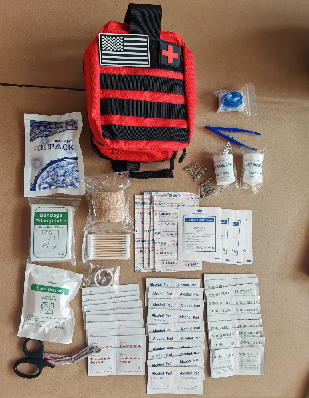 PrepPro Base Camp V2 Two-Person Ultimate Survival & Emergency Kit – 118 Pieces