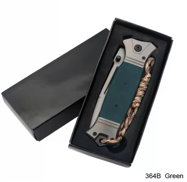 PrepPro Viper 2 Folding Pocket Knife – Compact, Versatile & Ready for Action - PrepPro Australia