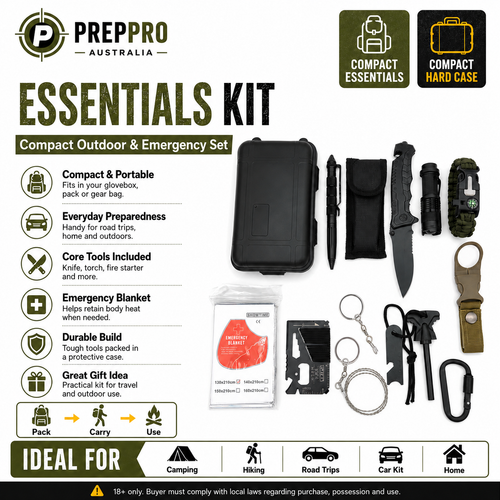 Essential Compact Emergency Kit