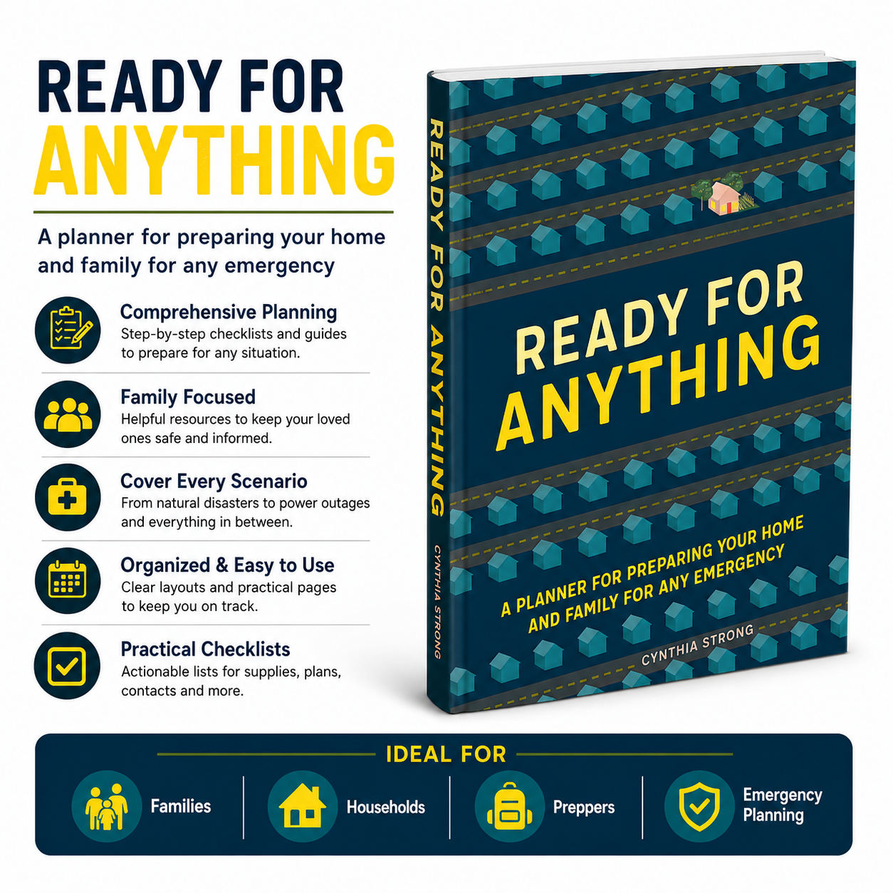 Ready for Anything: Prepare for Any Emergency – Book