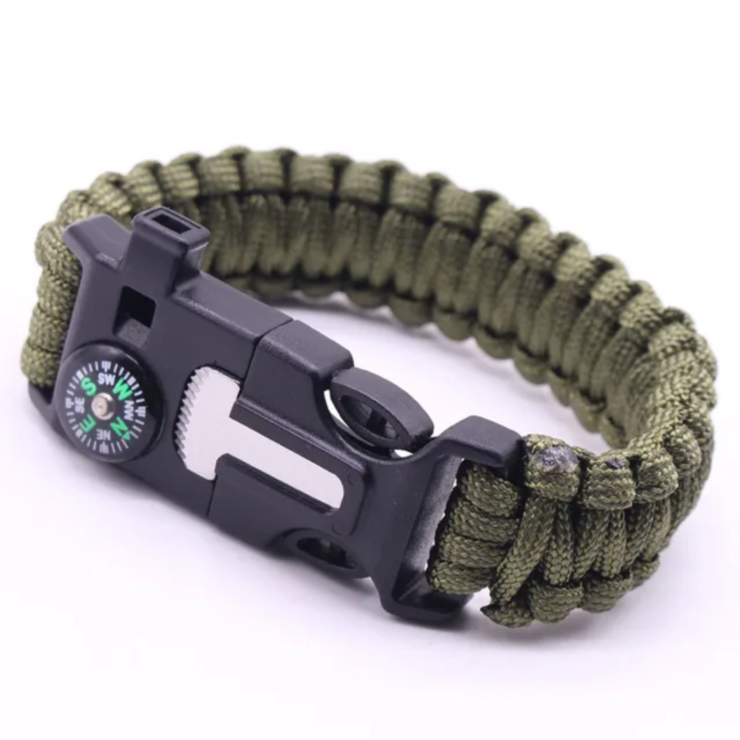 Tactical Paracord Survival Bracelet – Multi‑Function | PrepPro
