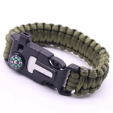 Paracord Survival Bracelet - image 9 of 9