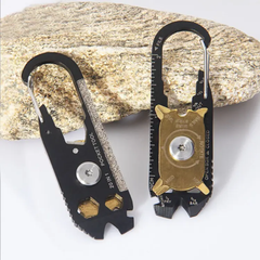 PrepPro 20-in-1 Tactical Carabiner Multi-Tool

Compact. Capable. Always Ready. - PrepPro Australia