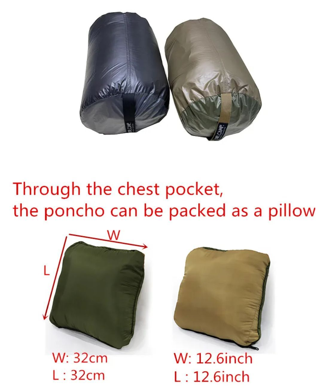 PrepPro All-Weather Sleeping Poncho Blanket – Convertible Outdoor Survival Quilt - PrepPro Australia