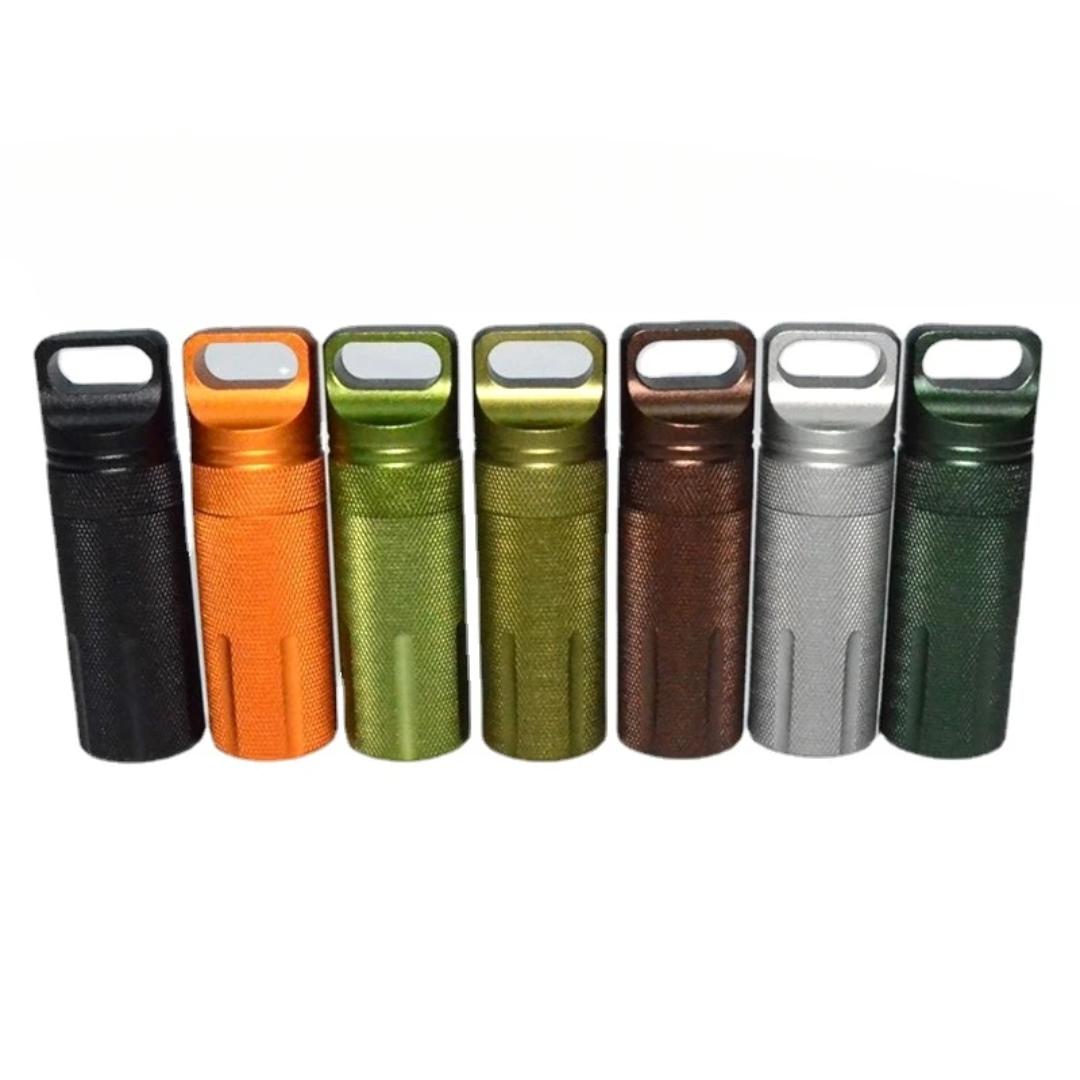 Mini Waterproof Aluminium Capsule