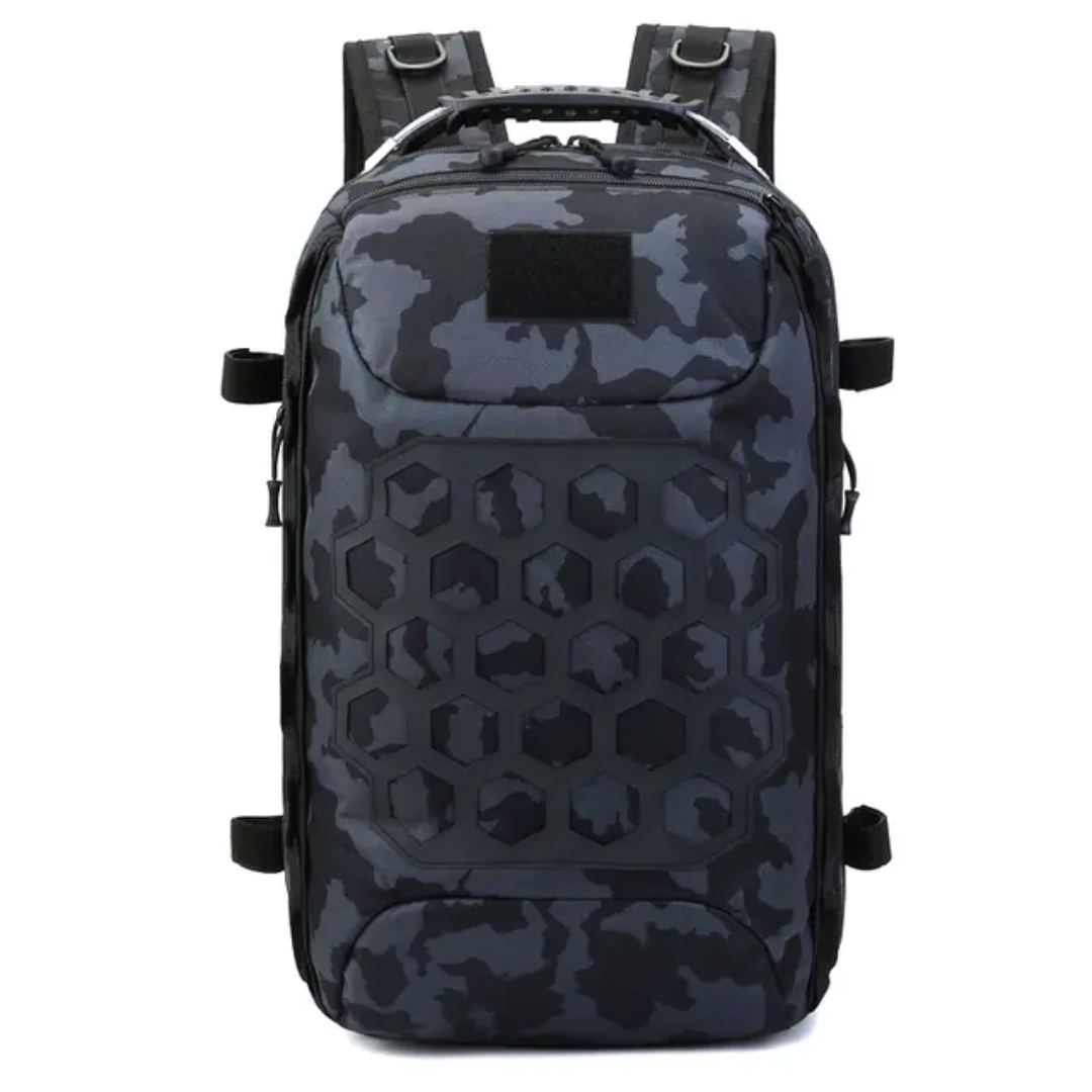 PrepPro Tactical Fishing Backpack – Built for the Outdoors