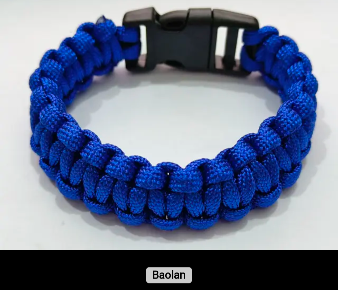 PrepPro Tactical Paracord Survival Bracelet