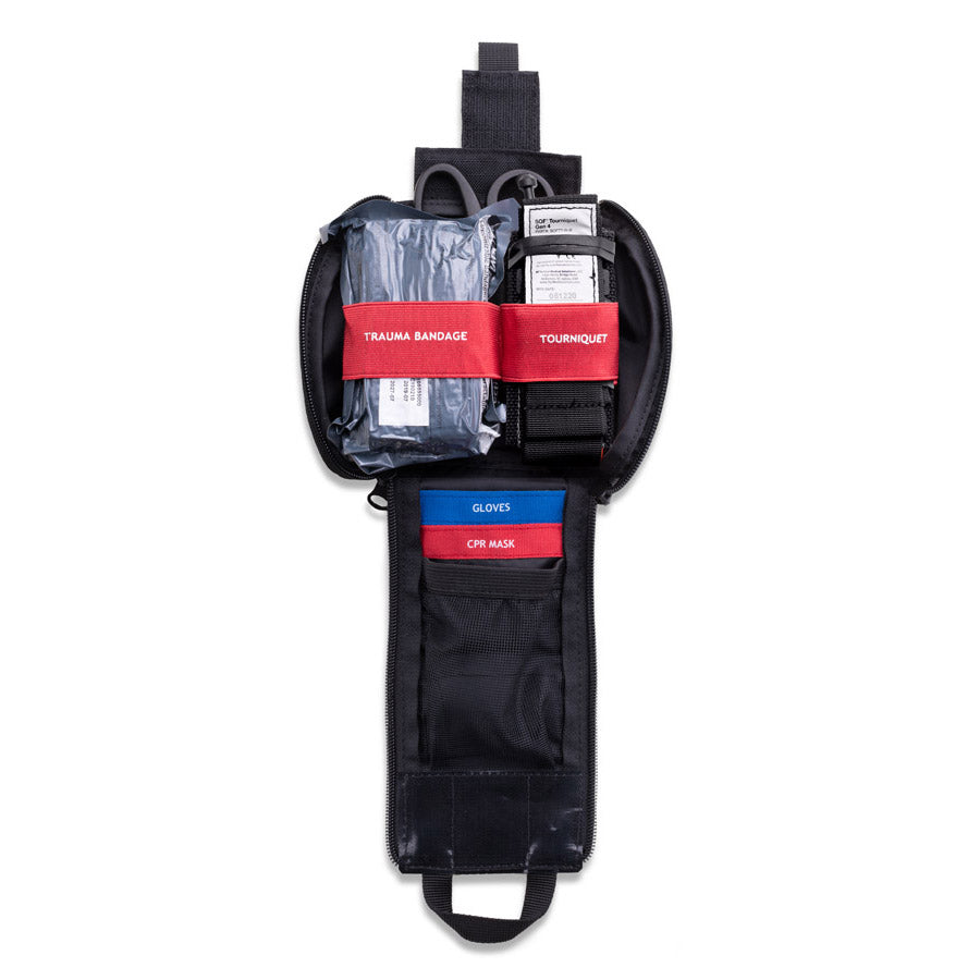 SURVIVAL Trauma First Aid Kit – Advanced Emergency Trauma Kit for Serious Injuries