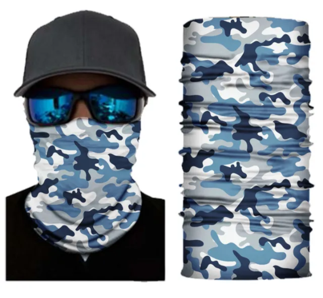 Lightweight Camo - Multi Use Neck Gaiters