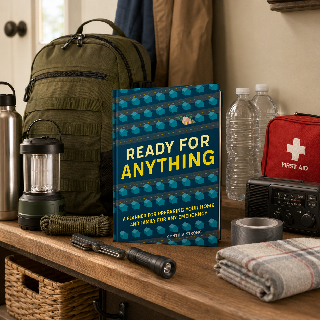 Ready for Anything: Prepare for Any Emergency – Book